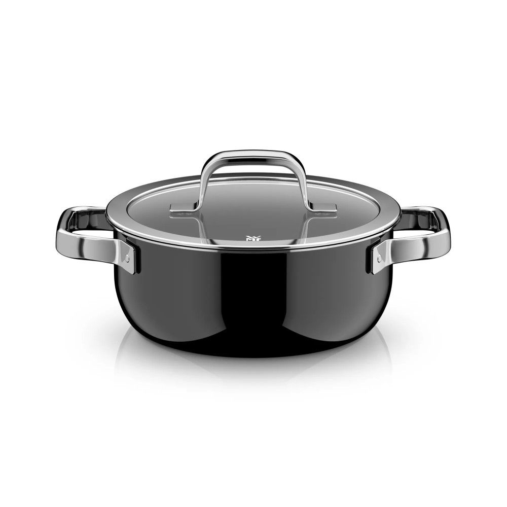 WMF 퓨전테크 미네랄 프로 20cm (2.4L) 냄비 블랙