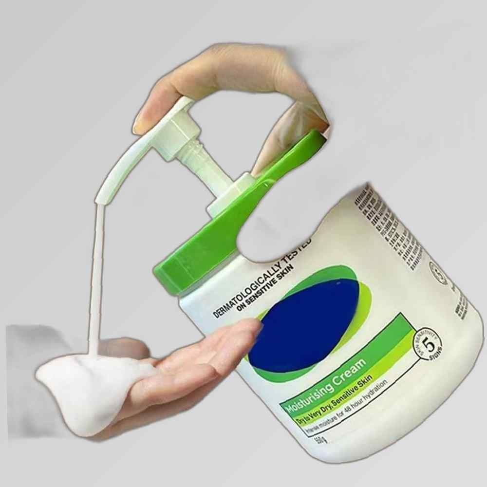 세타필 크림 호환 펌핑기 펌프 550g 566g 453g 헤드