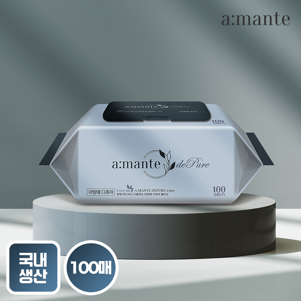 [단독 행사] 가성비 두꺼운 50평량 물티슈 100매 10팩/20팩