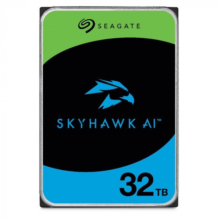 씨게이트 [씨게이트] Seagate SkyHawk AI 7200/512M 하드디스크 CCTV용 HDD (32TB)