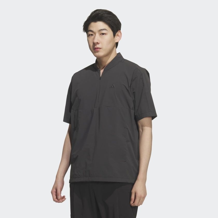[롯데백화점] 아디다스 골프 남성 SS26 얼티메이트365 투어 쇼트 슬리브 풀오버 KD7219