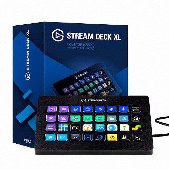 [오늘출발] 엘가토 Elgato STREAM DECK XL 스트림덱 매크로 영상편집 컨트롤러