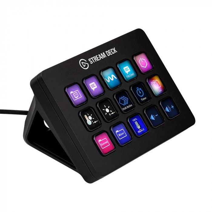 [오늘출발] 엘가토 Elgato STREAM DECK MK.2 스트림덱 매크로 영상편집 컨트롤러