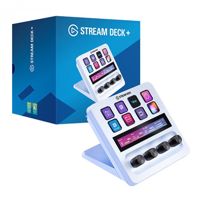 [오늘출발] 엘가토 Elgato STREAM DECK + WHITE 스트림덱 매크로 영상편집 컨트롤러