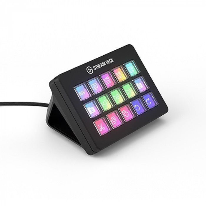 [오늘출발] 엘가토 Elgato STREAM DECK SCISSOR KEYS 스트림덱 매크로 영상편집 컨트롤러