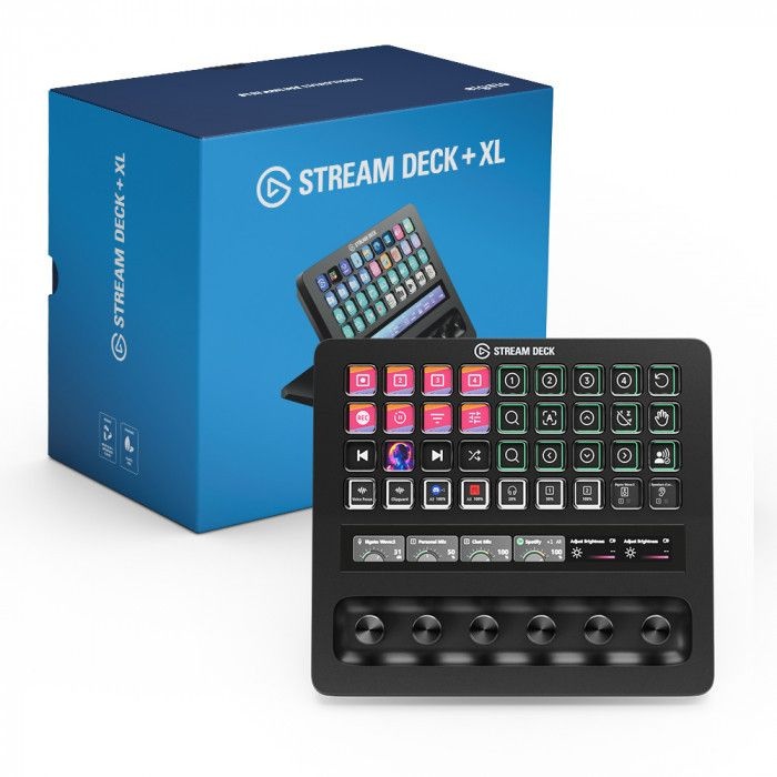 [오늘출발] 엘가토 Elgato STREAM DECK+ XL 스트림덱 매크로 영상편집 컨트롤러