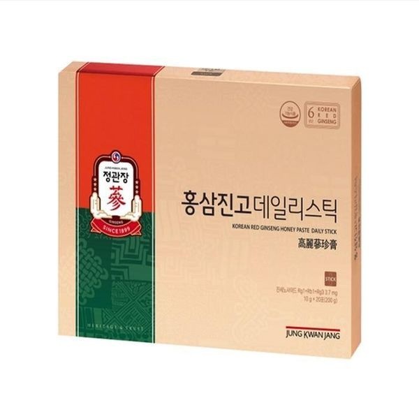 [하프클럽]정관장 홍삼진고데일리스틱 10g 20포