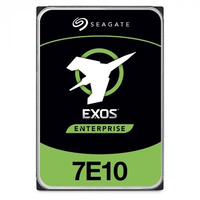 씨게이트 [씨게이트] Seagate Exos 7E10 7200/256M SATA 하드디스크 기업용 서버용 HDD (10TB)
