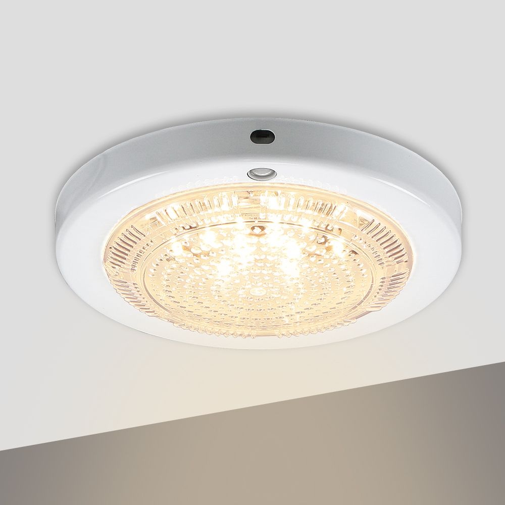 LED 국산 현관등 센서등 복도 계단 베란다 - 원형 센서등 15W