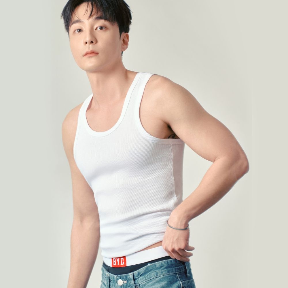 [롯데온] 비와이씨 순면런닝 10장