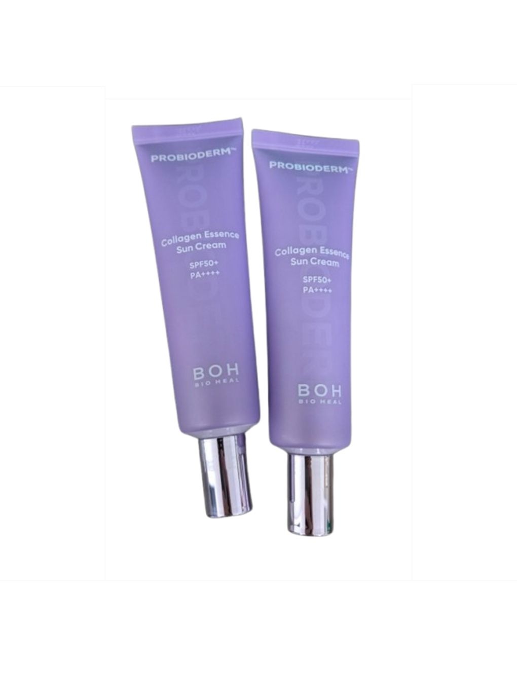 바이오힐보 프로바이오덤 콜라겐 에센스 선크림 50ml SPF50 2개