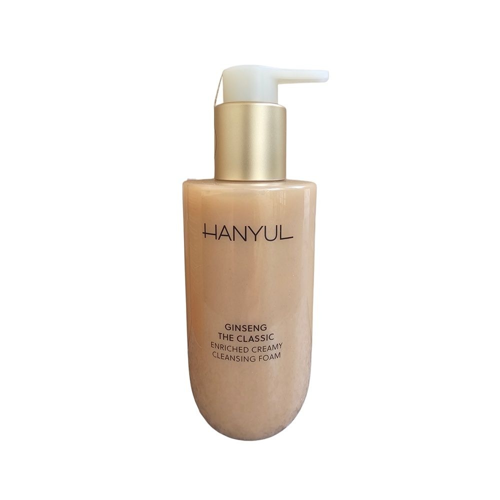 한율 극진 크림 클렌징 폼200ml