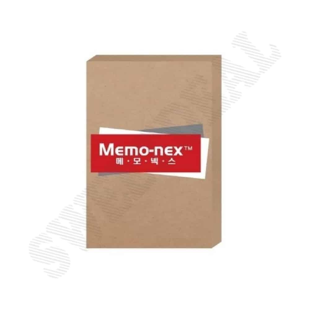 메모넥스 크라프트3호 50X75 점착메모지 붙이는메모지 회사메모지