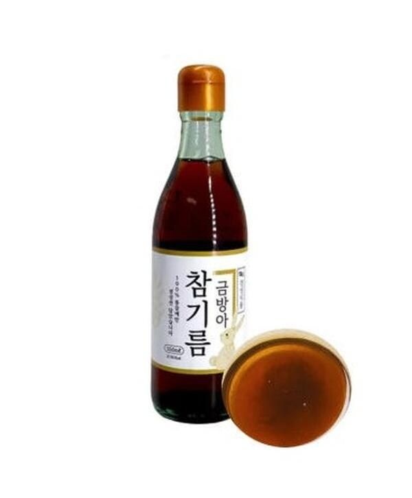 순수본가 금방아 100 통참깨 고소한 참기름 350ml 350ml (41313845)