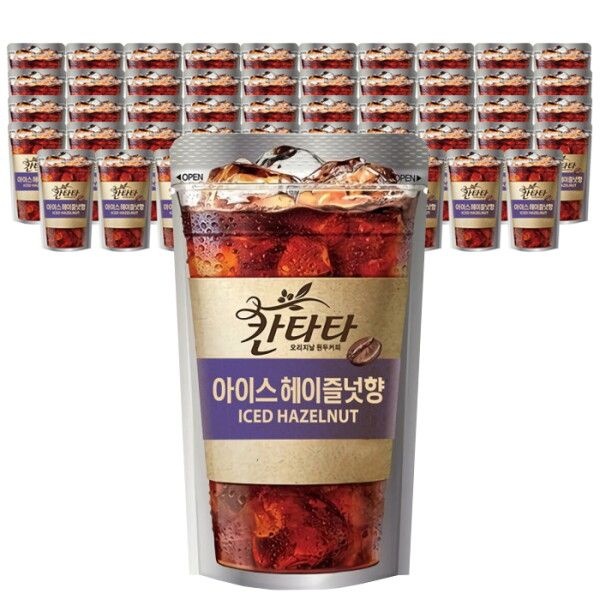 [롯데칠성음료] 롯데 칸타타 아이스 헤이즐넛향 230ml x 50개