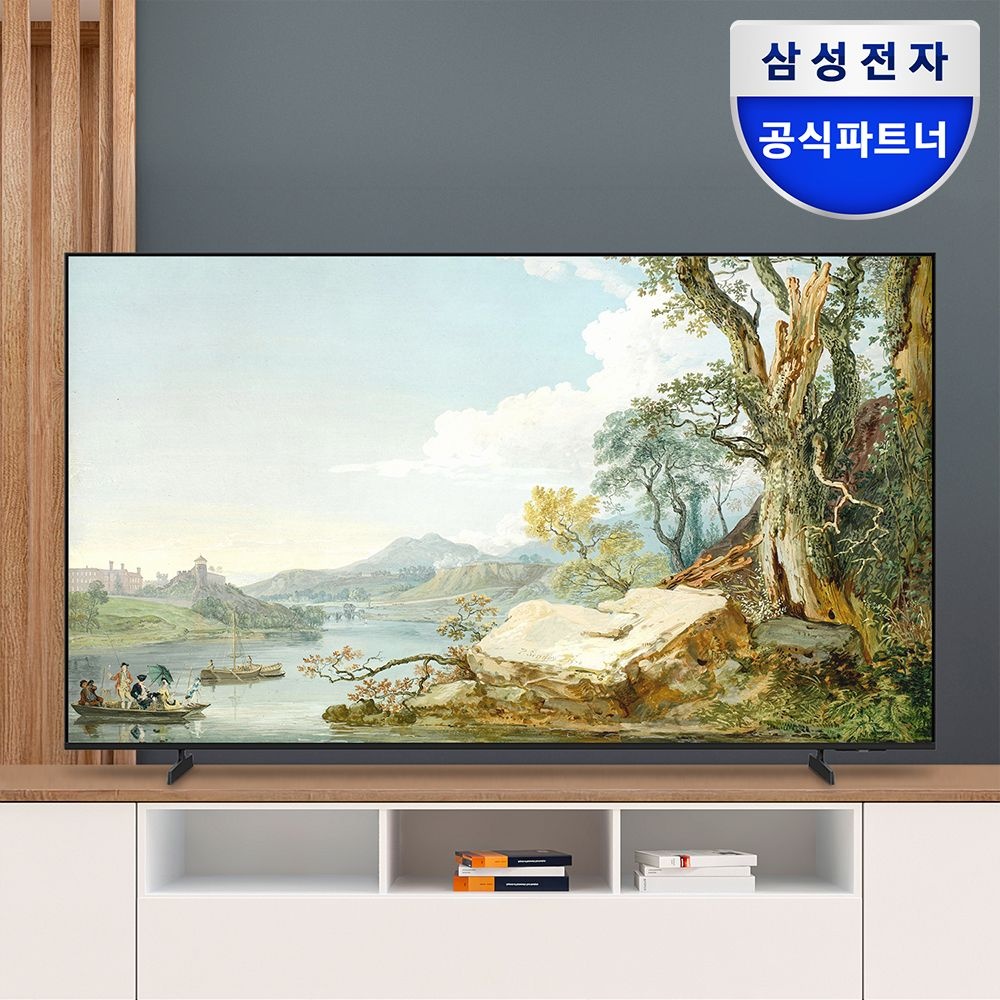 [삼성전자(주)]삼성전자 LED 4K UHD 비즈니스TV 214.7cm(85인치) LH85BEFHLGFXKR 에너지효율 1등급 스탠드형