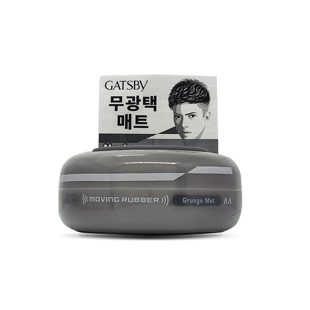 갸스비 GATSBY 무빙러버 그란지 매트 80g 무광 강력고정 1개 So