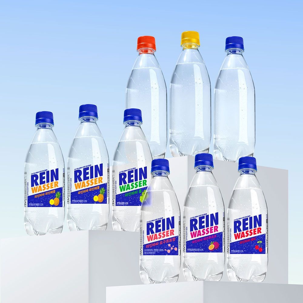 [동아오츠카][본사직영] 라인바싸 500ml 8종 택 2박스 (40입) : 롯데ON
