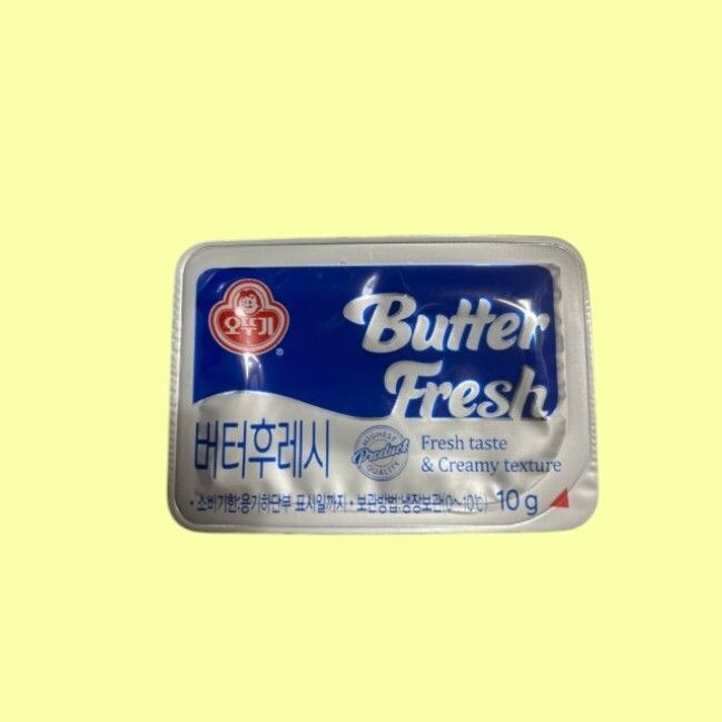 오뚜기 일회용 버터후레쉬 10g x 480개 업소용 낱개 포션