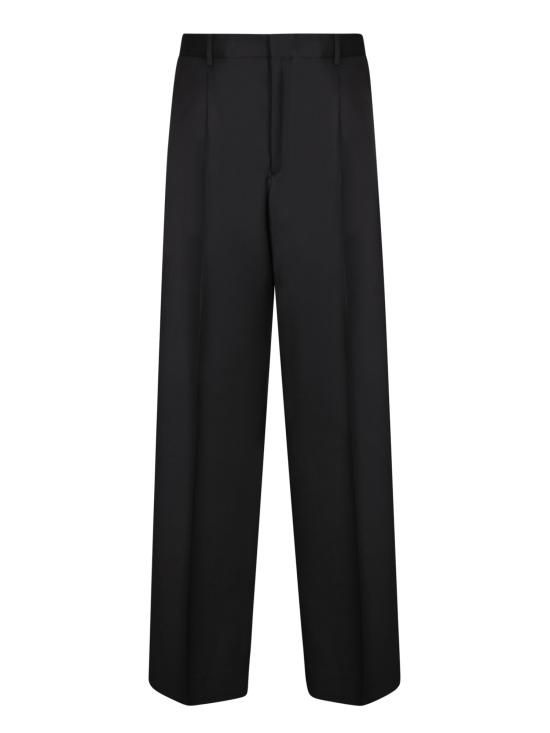 선플라워 26FW 선플라워 스트레이트 팬츠 41671 BLACK Black