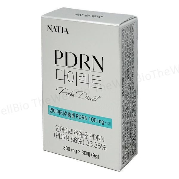 [하프클럽]나티아 필름 녹여 먹는 pdrn 글루타치온 리포좀  1개 피디알엔