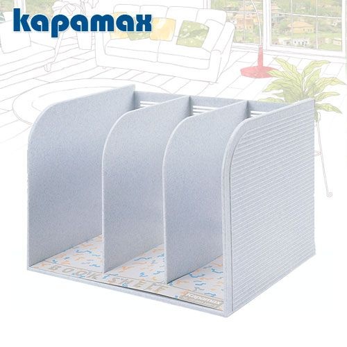 카파맥스 3단책꽂이1_K95091/카파맥스책꽂이/3단책꽂이/간이책꽂이/책장/조립식책꽂이/북앤드