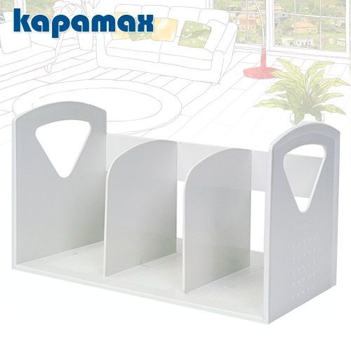 카파맥스 3단책꽂이2_K95092/카파맥스책꽂이/3단책꽂이/간이책꽂이/책장/조립식책꽂이/북앤드