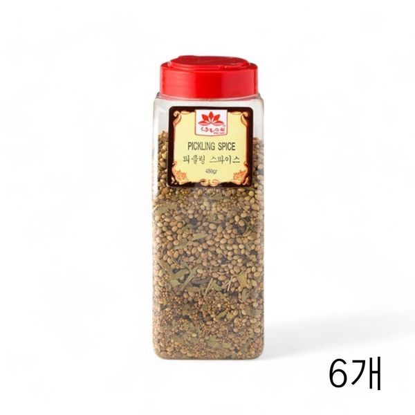 알티피아 WL 은진물산 피클링 스파이스 450g X 6개 오이피클만들기 피클담그