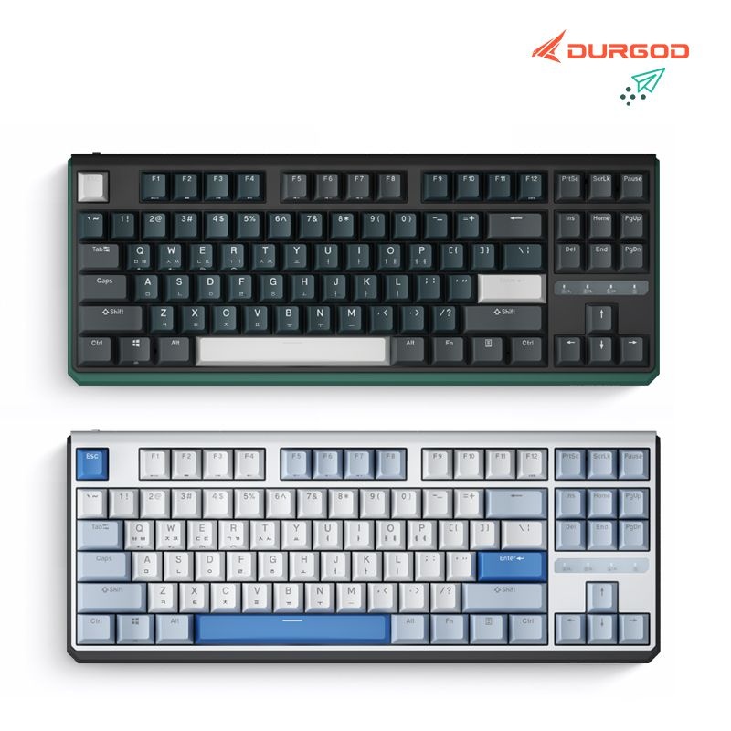 듀가드 K620W 핫스왑 텐키리스 유무선 기계식 키보드
