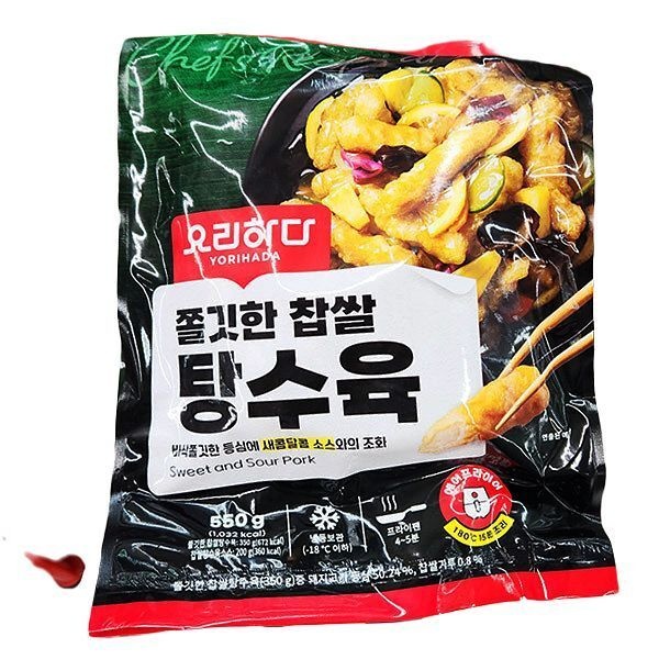요리하다 쫄깃한 찹쌀탕수육 550g x 1개