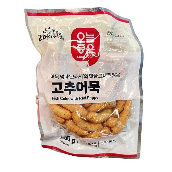 오늘좋은 고래사 고추 어묵 240g x 2개