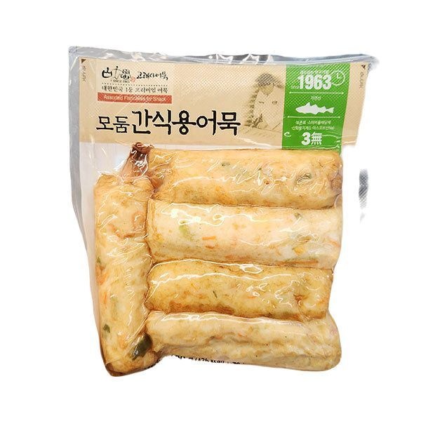 고래사 모듬 간식용 어묵 400g x 1개