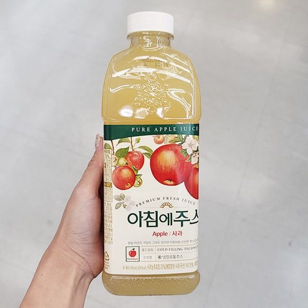 서울 아침에주스 (사과) 950ML x 3개