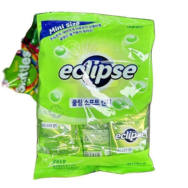 이클립스 쿨링 소프트 캔디 청포도향 15g x 12개입 x 1개