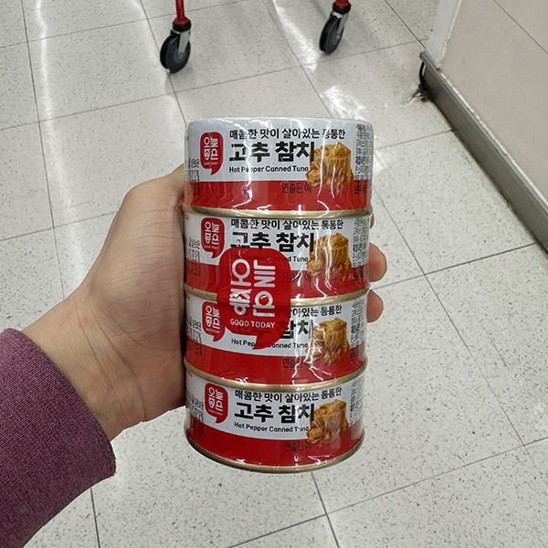 오늘좋은 고추참치 90g x 4개
