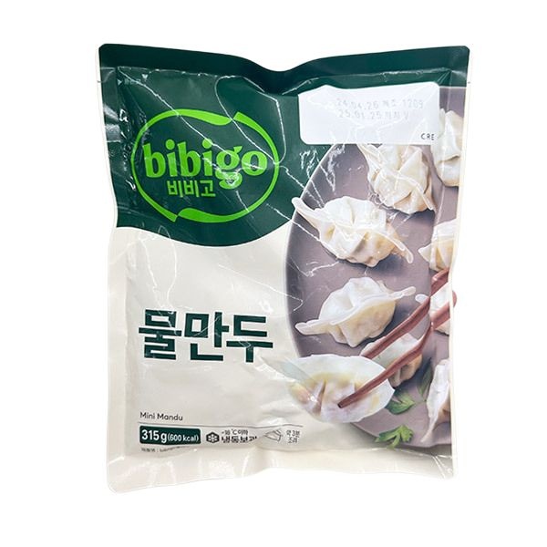 비비고 물만두 315g 아이스박스포장