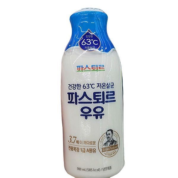 파스퇴르 후레쉬 우유 900ml x 2개