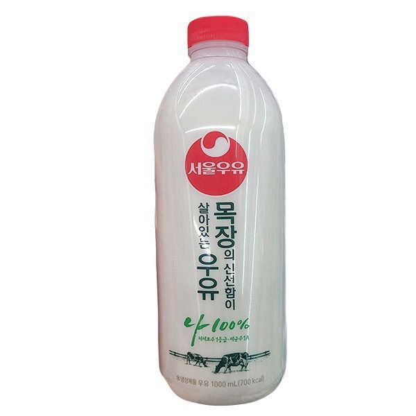 서울우유 목장 신선 우유 1000ml x 2개