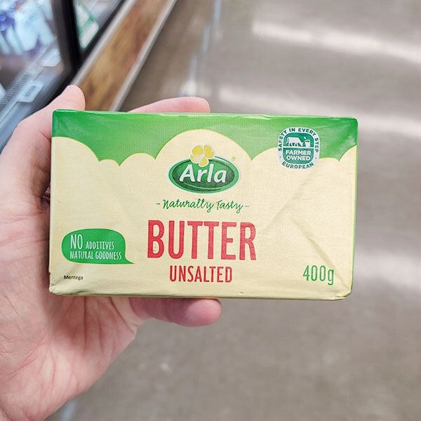 알.라 무염 버터 400g 아이스박스포장