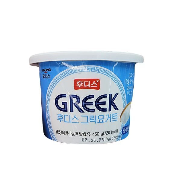 일동후디스 그릭요거트 플레인 450g x 2개