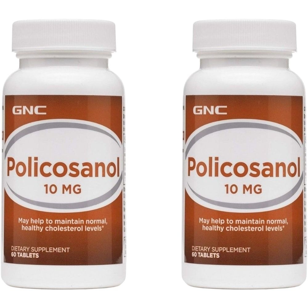 [해외] GNC 폴리코사놀 10mg 60정 2개