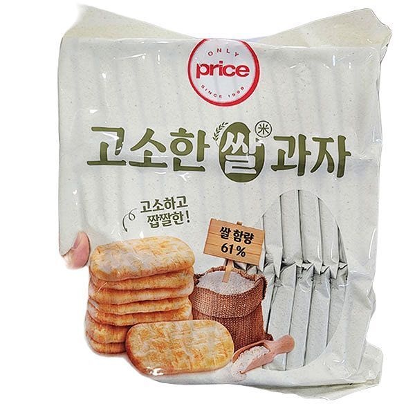 고소한 쌀과자 300G x 2개