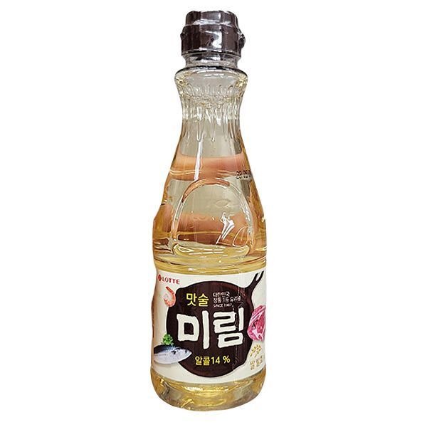 롯데 미림 500ML x 3개