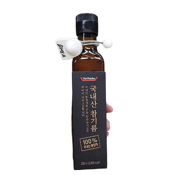 요리하다 국내산 참기름 250ml x 1개