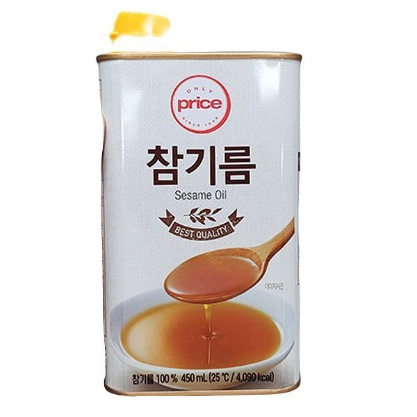 참기름 450ML x 2개