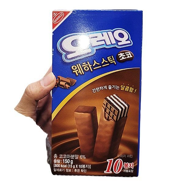 오레오 웨하스스틱 초코 150G X 2개