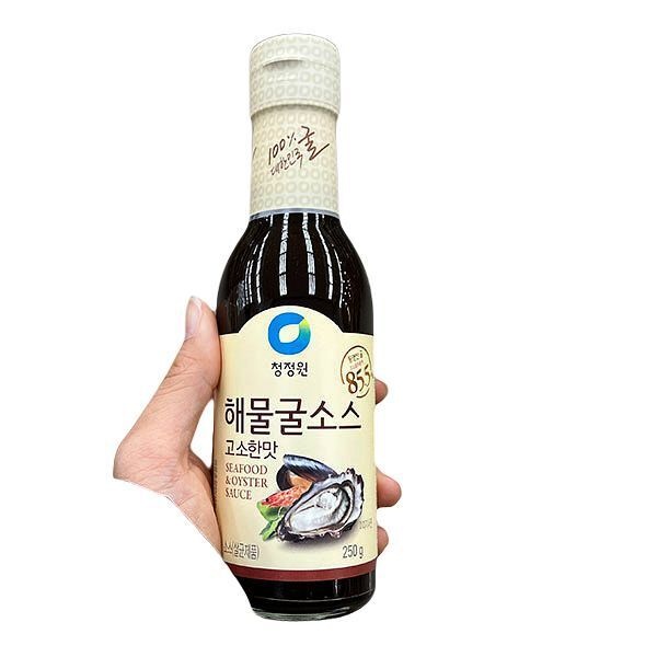 청정원 해물굴소스(고소) 250G x 2개