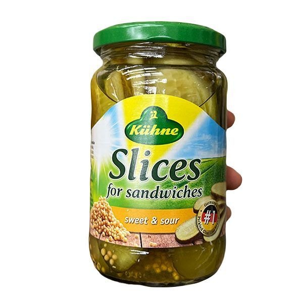 퀴네 샌드위치피클 330G x 2개