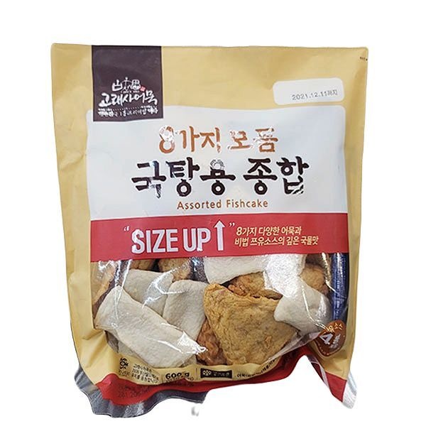 고래사 8가지 모둠 국탕용 종합 600G x 1개