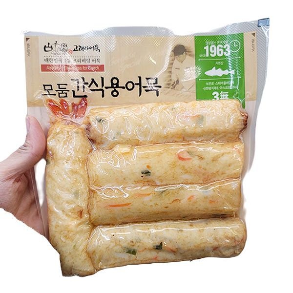 고래사 간식용 모듬어묵 400G x 1개